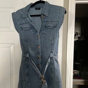 Jean dress
